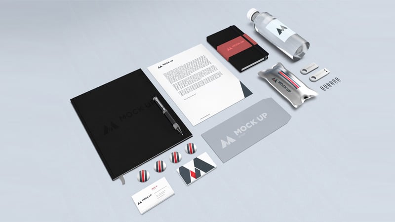 Branding / Identity MockUp PSD