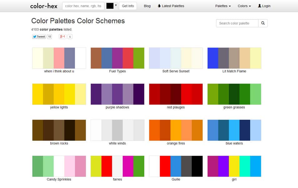 Adobe Color Palette Picker Adobe Color Palette Picker