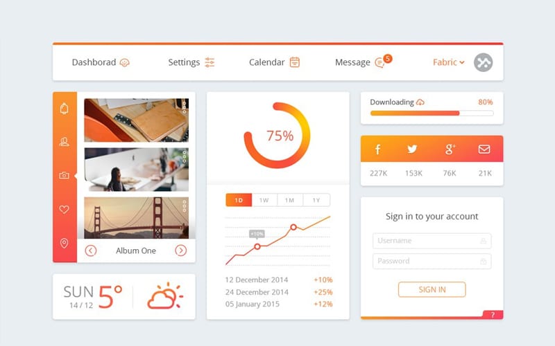 Free-Dashboard-UI-Kit-PSD