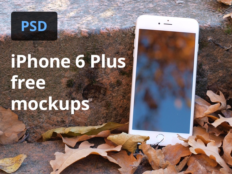 Free Mockups Iphone 6 Plus PSD