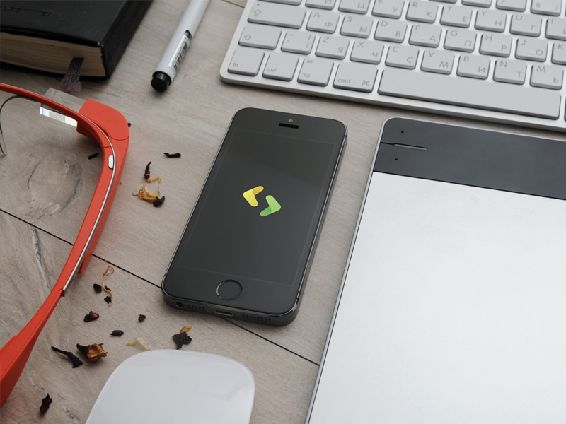 Free iPhone5 Mockups PSD