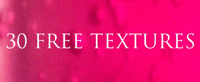 30 Free Textures