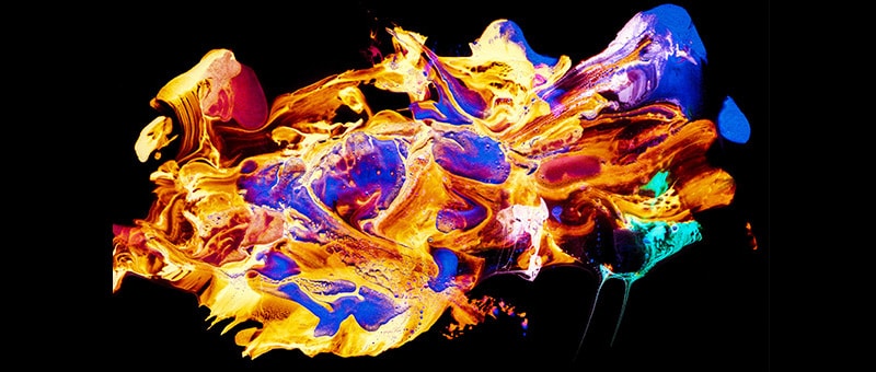 Abstract Paint Textures