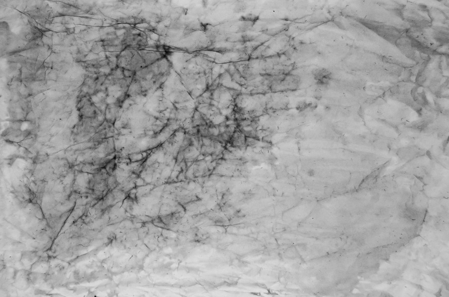 Black and White Wrinkled Paper Textures