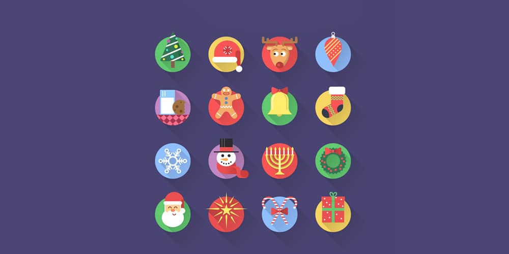 Christmas-Icons-PSD