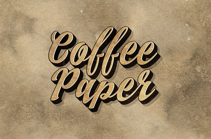 Coffee Paper Textures
