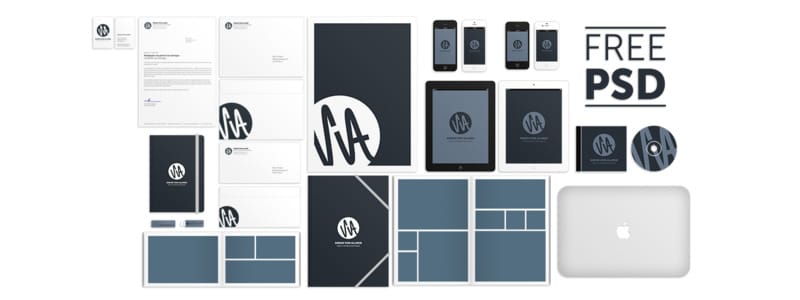 Corporate Identity Mockup