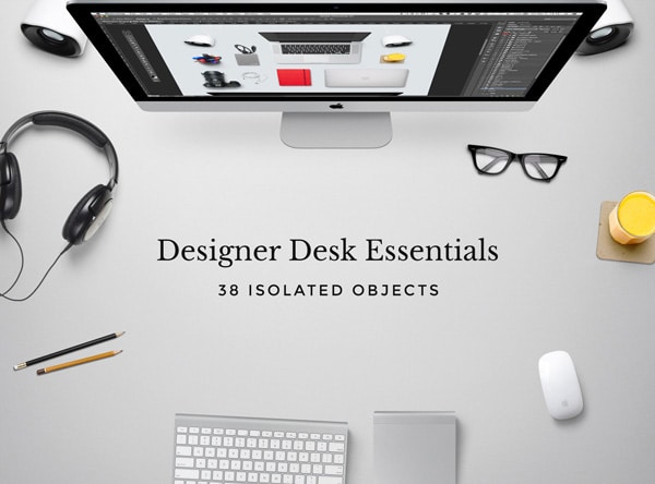 Designer Desk Essentials