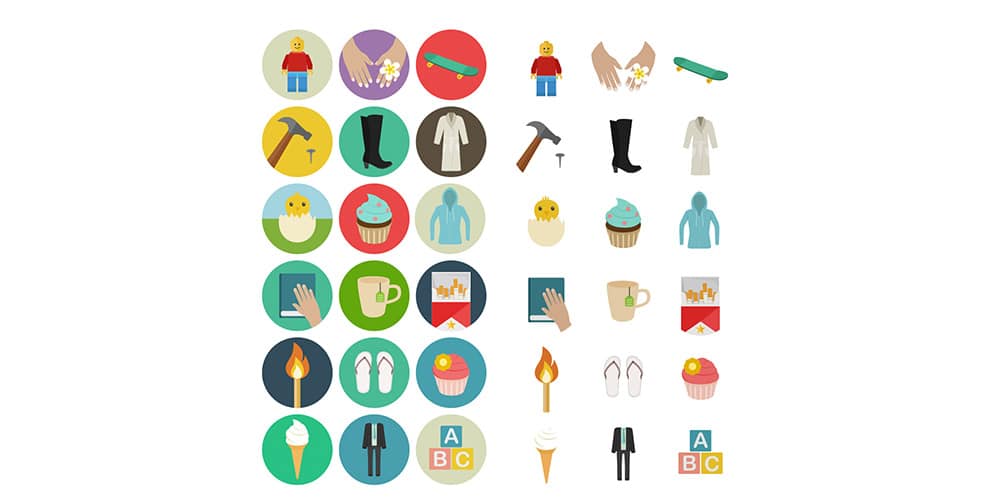 Flat Icon Set
