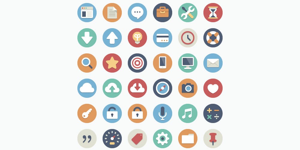 Flat-Icons