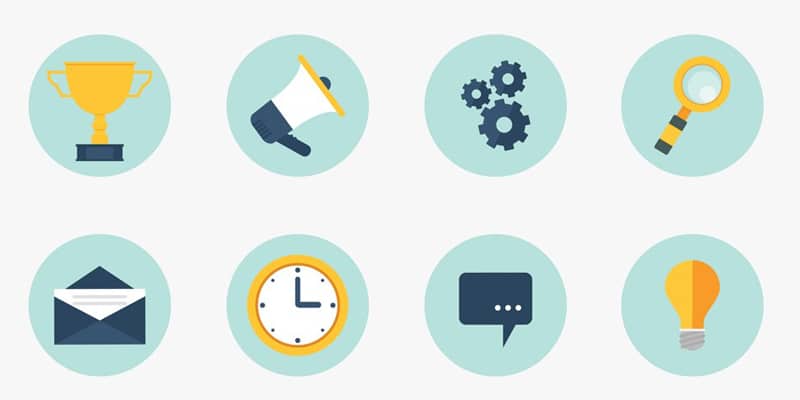 Flat Vector Icons