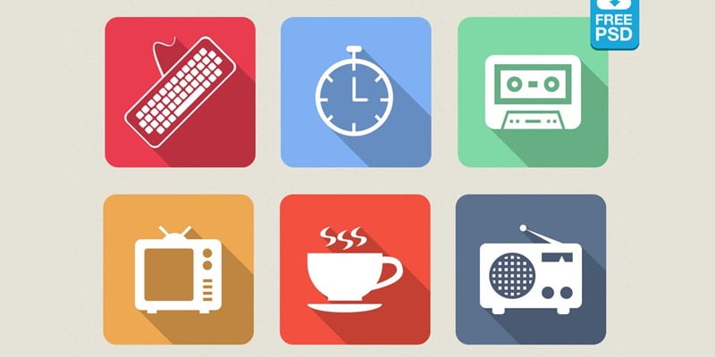 Flato Icons PSD