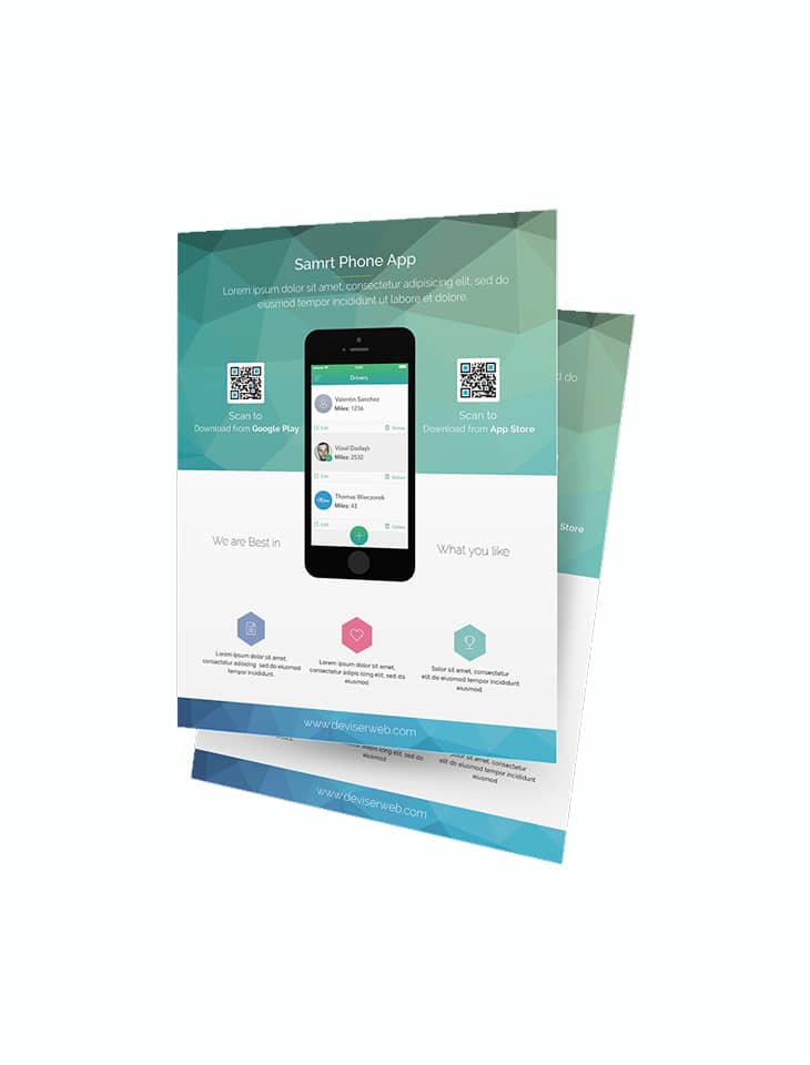 Free-App-Promotion-Flyer-Templates-PSD