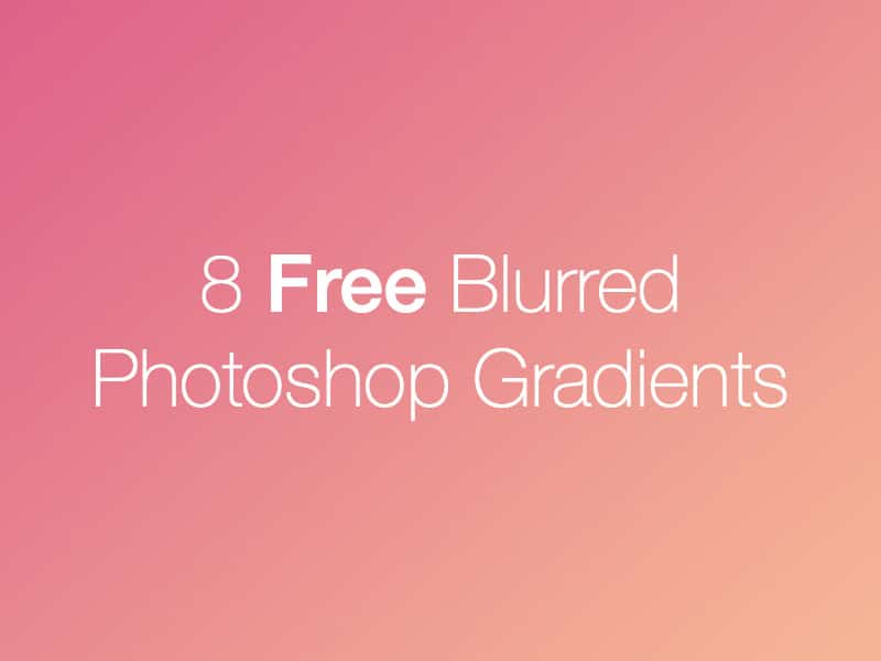 Free Blurred Backgrounds