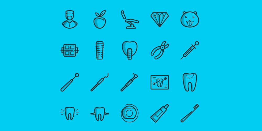 Free Dental Icons