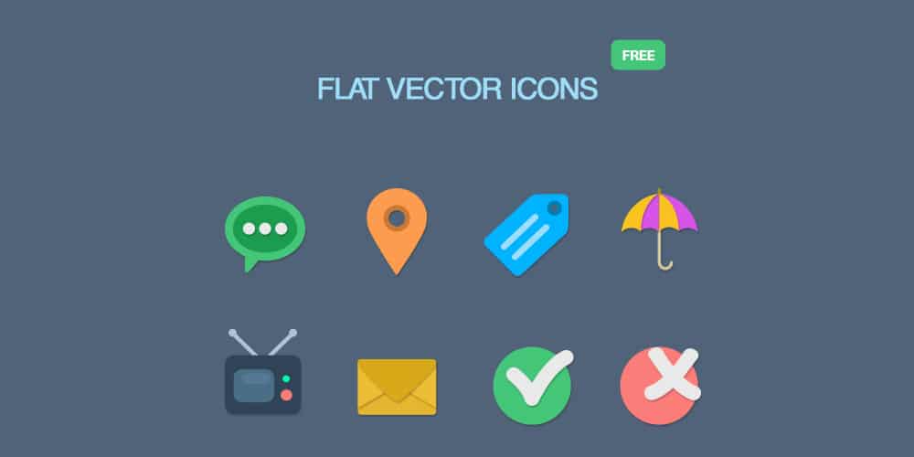 Free Flat Icons