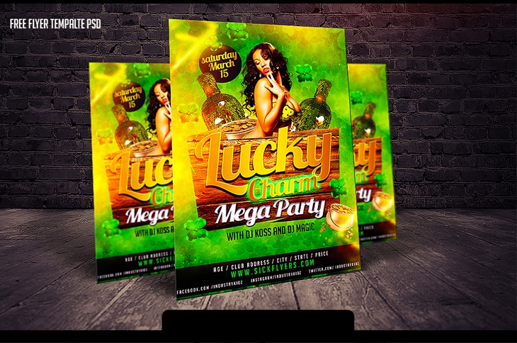 Free Flyer Template PSD