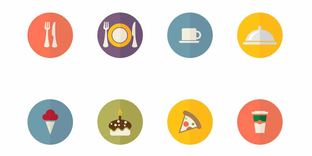 Free Food Vector Icons