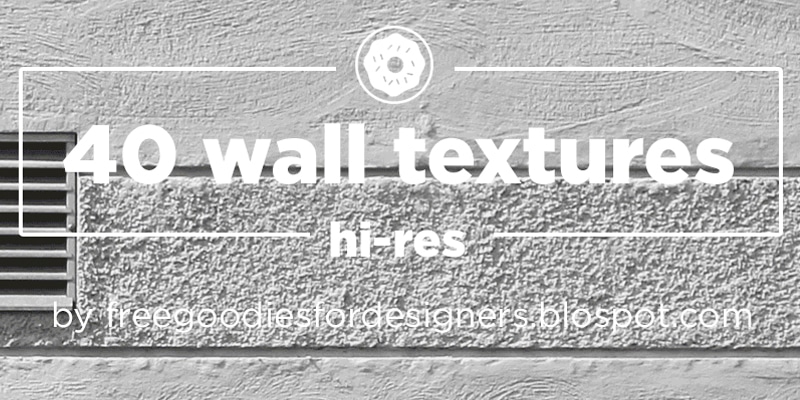 Free Hi-res Wall Textures