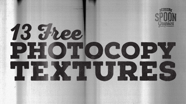 Free High Resolution Grungy Photocopy Textures