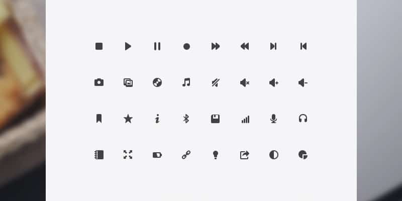 Free Icons PSD