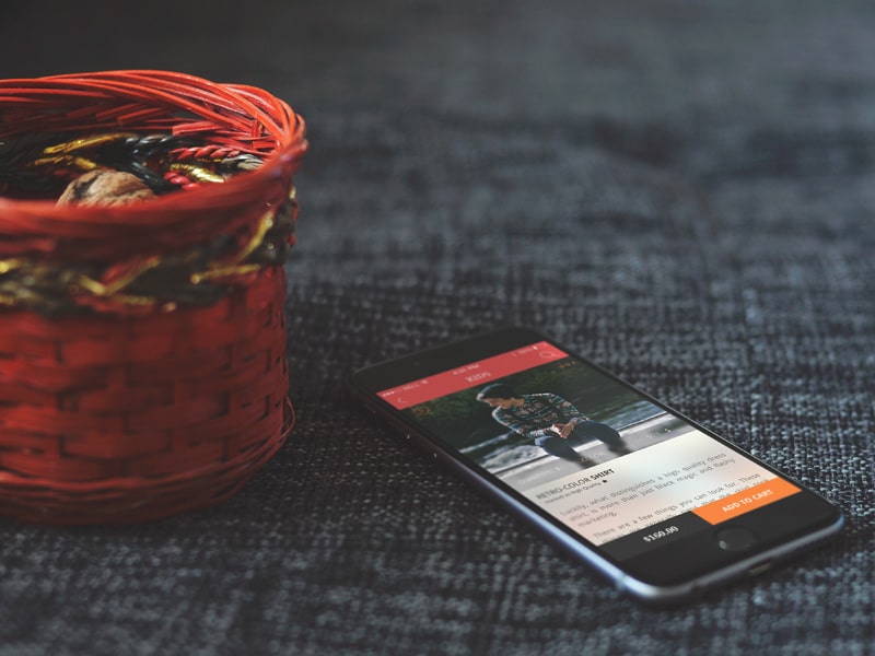 Free Iphone 6 Mockup PSD