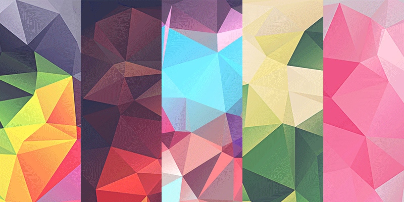 Free Low Poly Polygonal Textures