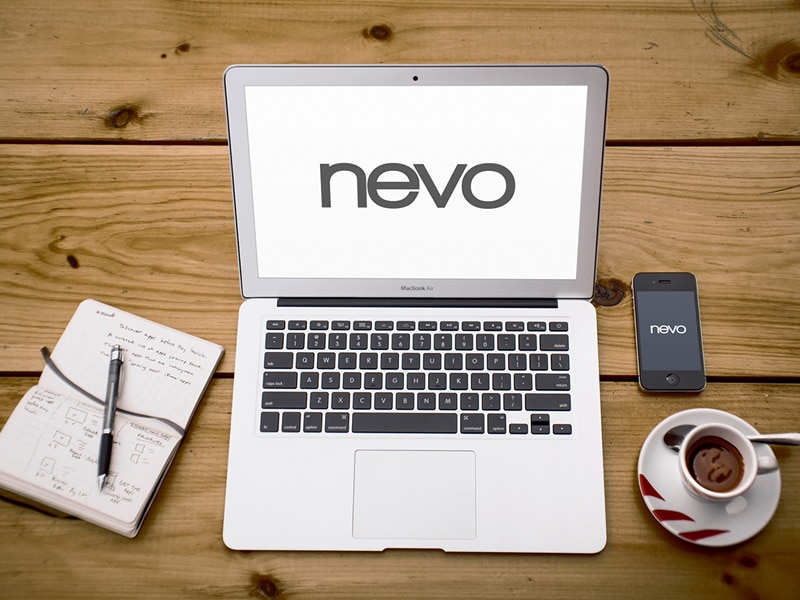 Free MacBook and iPhone Mockup PSD