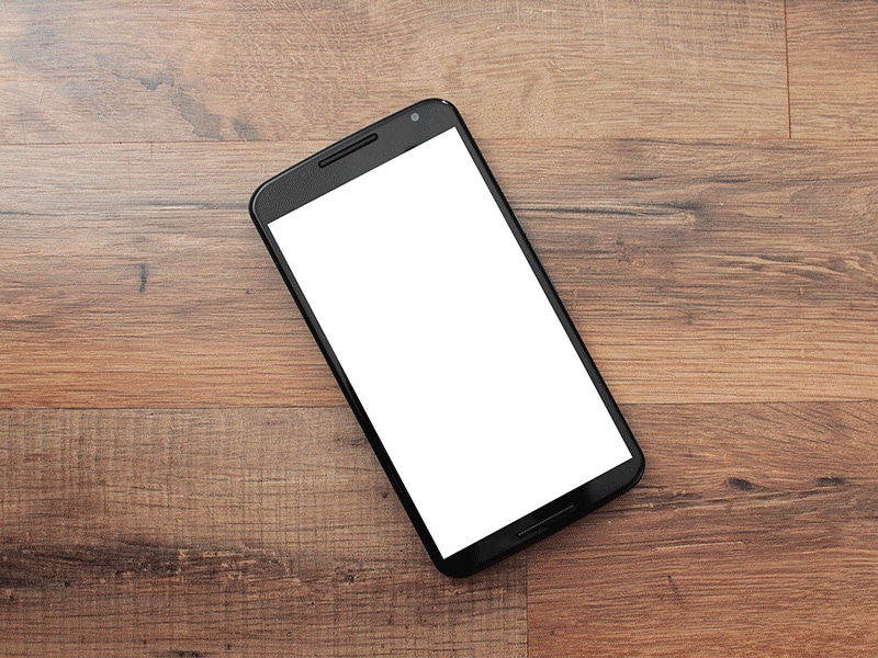 Free Nexus 6 Mockup Templates PSD