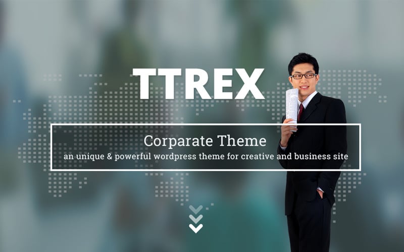 Free One Page PSD Template PSD