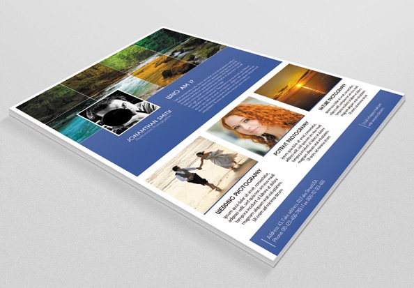 Free Photography Flyer PSD