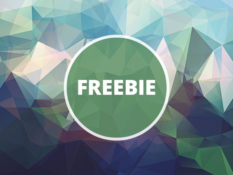 Free Polygonal / Low Poly Background Texture