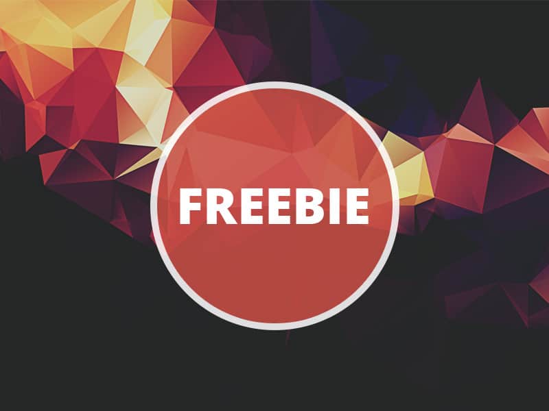 Free Polygonal / Low Poly Background Texture