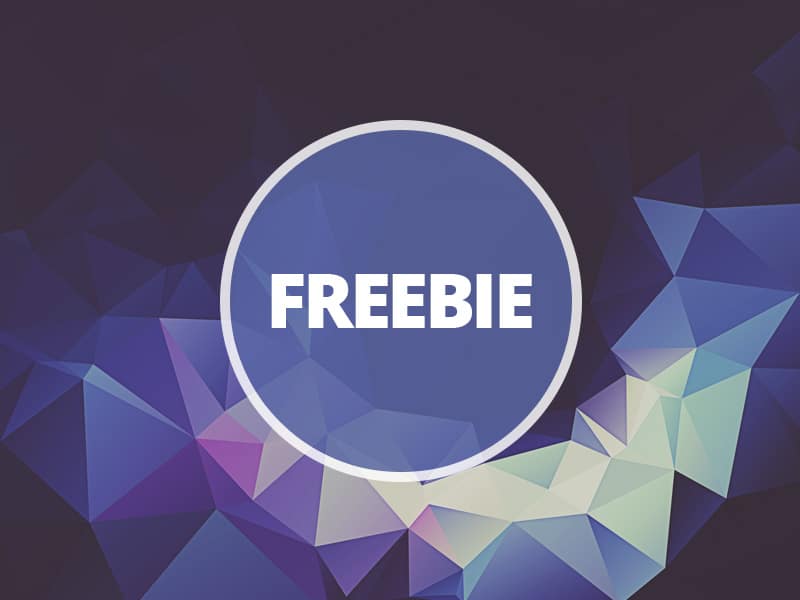 Free Polygonal / Low Poly Background Texture