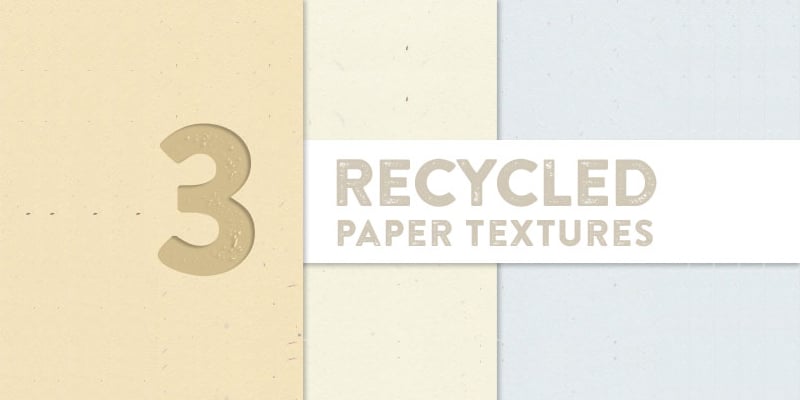 Free Recycled Paper Textures