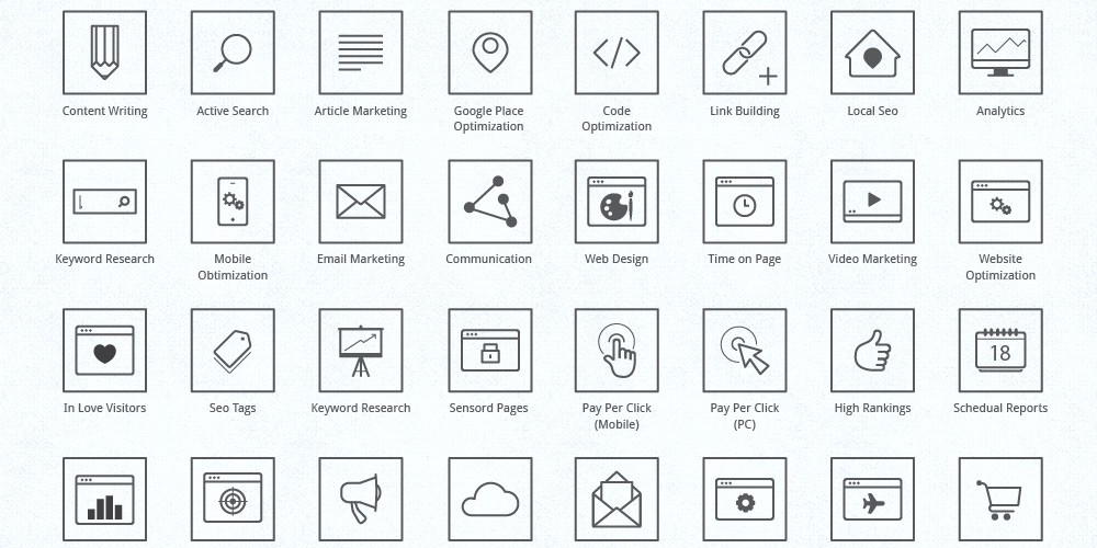 Free SEO Icons