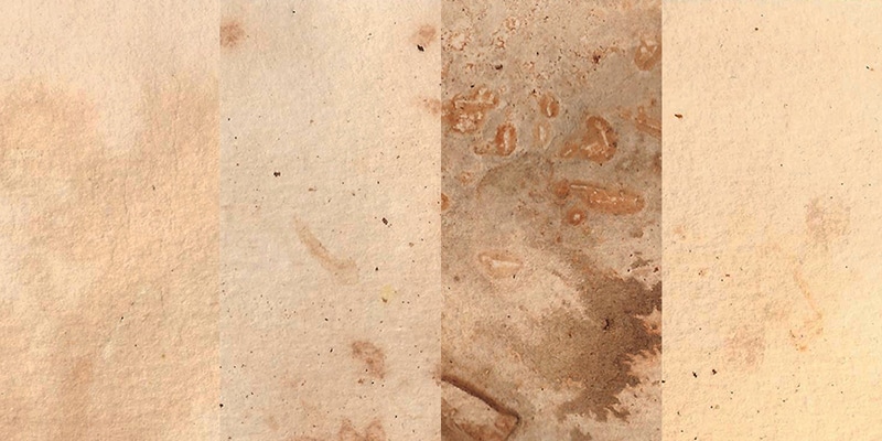 Free Tea-Stained Paper Textures