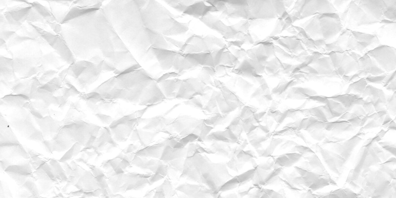 Free Use White Wrinkled Paper Texture