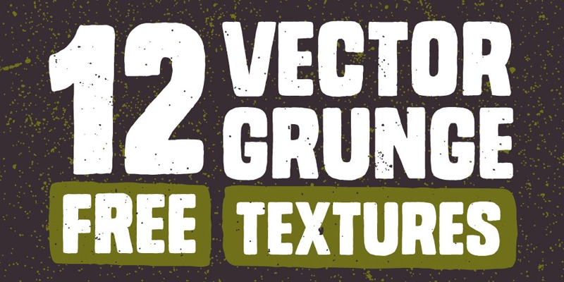 Free Vector Grunge Textures