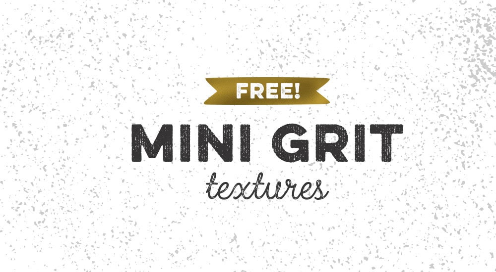 Free Vector Mini Grit Textures