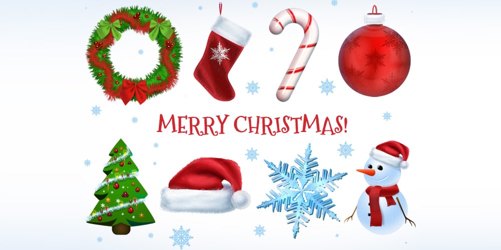 Free Xmas Icons