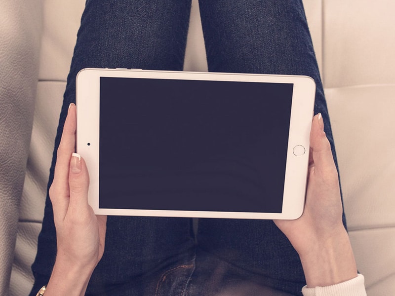 Free ipad Mini 3 Mockup PSD