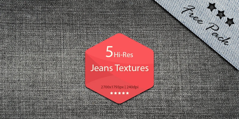 Hi-Res Jeans Textures