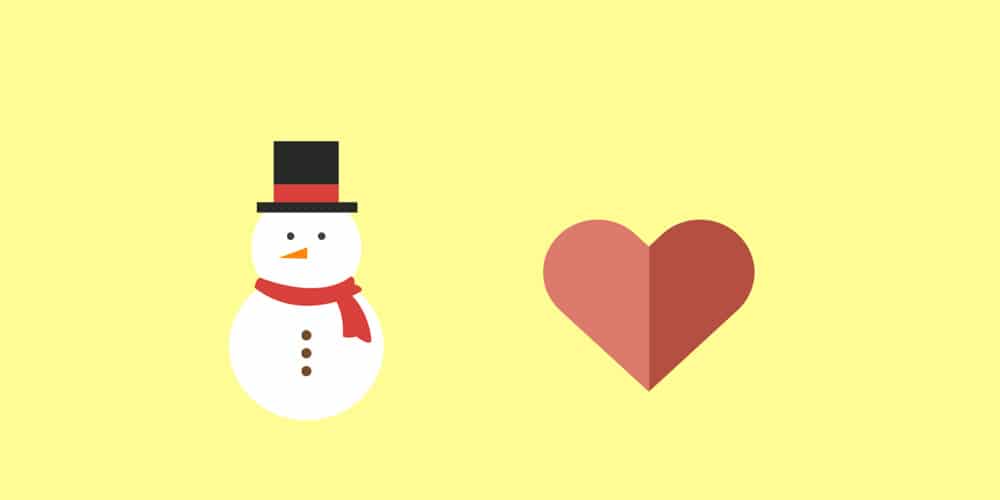 Holiday Christmas Icons PSD
