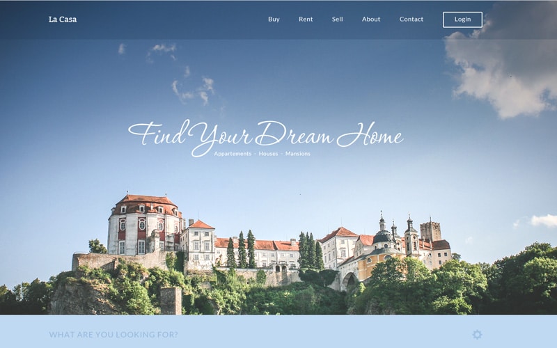 La Casa – Free Real Estate Fully Responsive HTML5/CSS3 Home Page Template