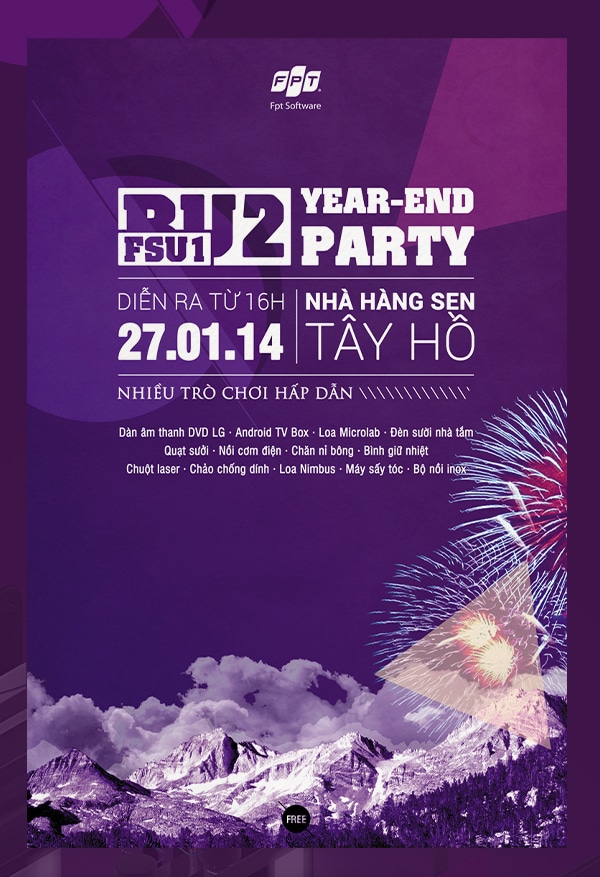 Landscape Flyer PSD