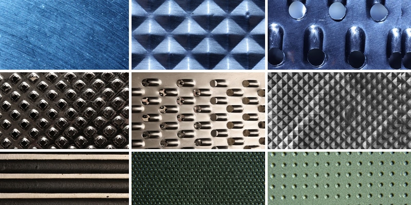 Metal Surface Textures