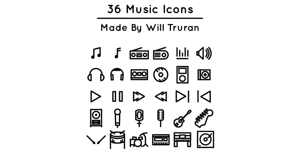 Music Icons