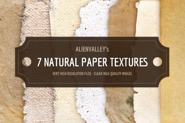 Natural Paper Textures