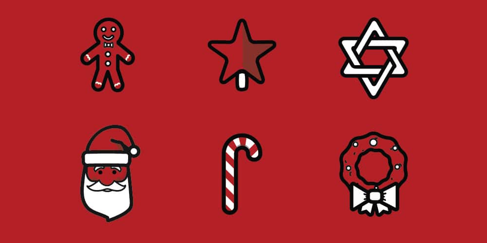 Vector-Holiday-Icons